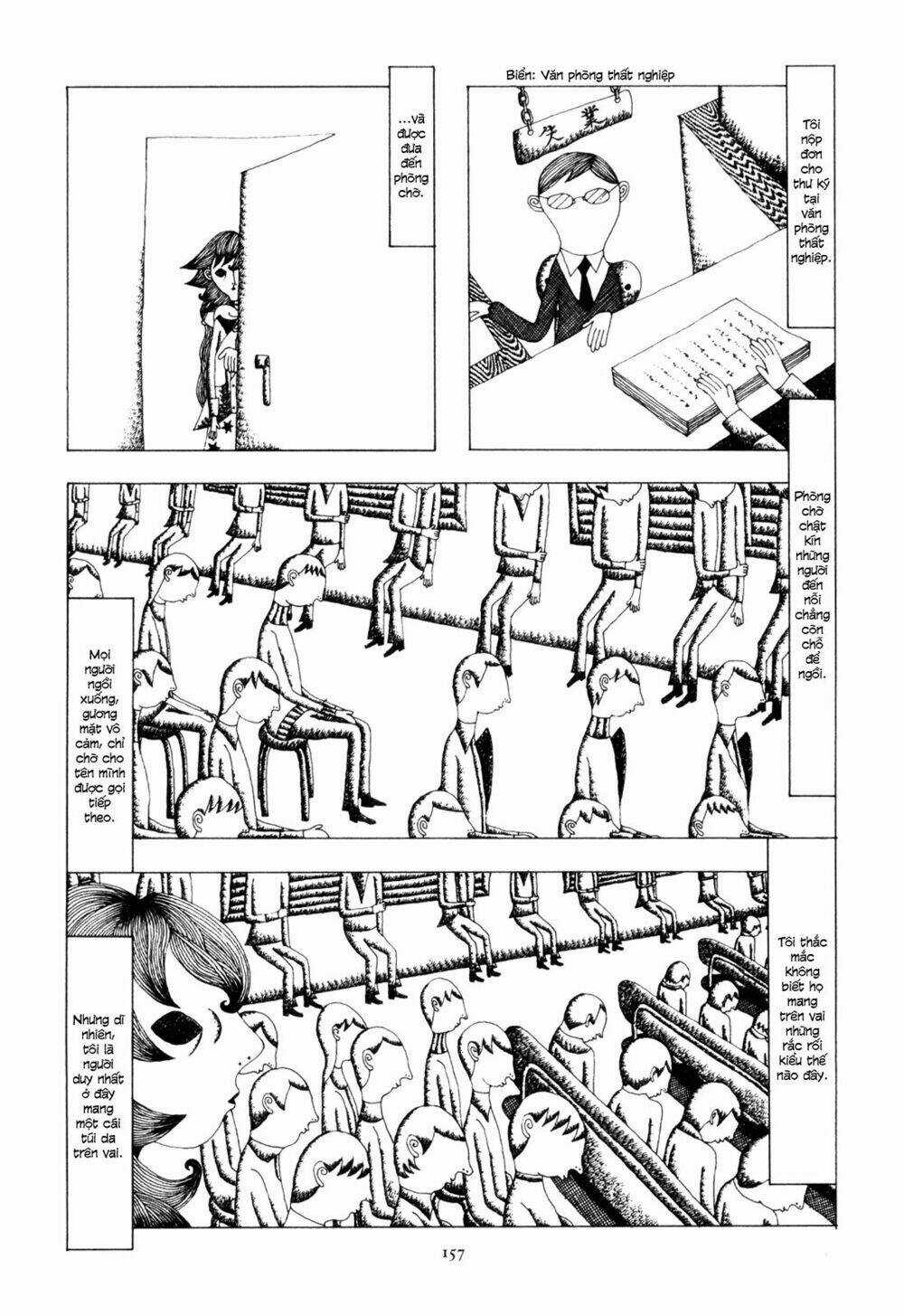 Hành Trình Hướng Về Cuối Thế Giới Chapter 8 trang 21