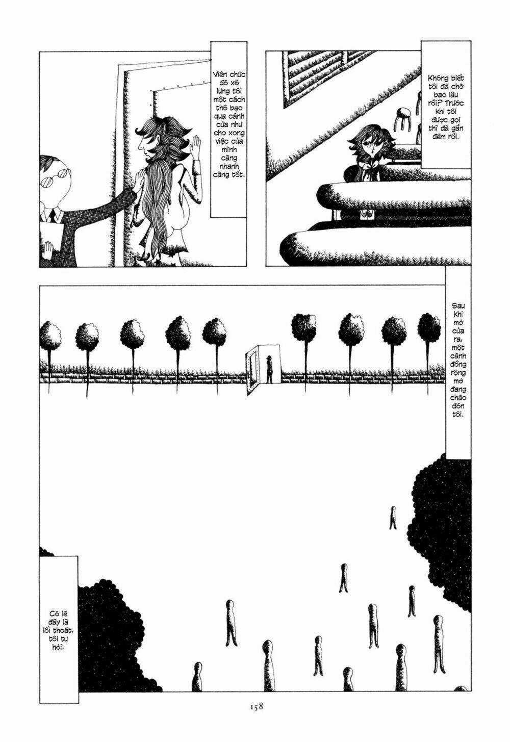 Hành Trình Hướng Về Cuối Thế Giới Chapter 8 trang 22