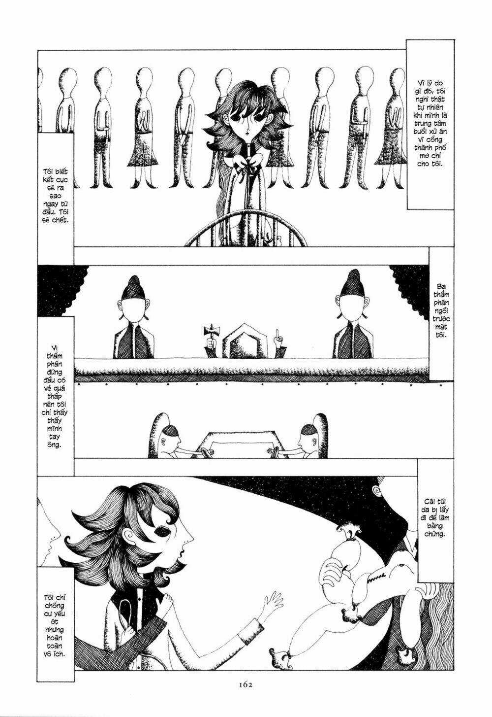 Hành Trình Hướng Về Cuối Thế Giới Chapter 8 trang 26