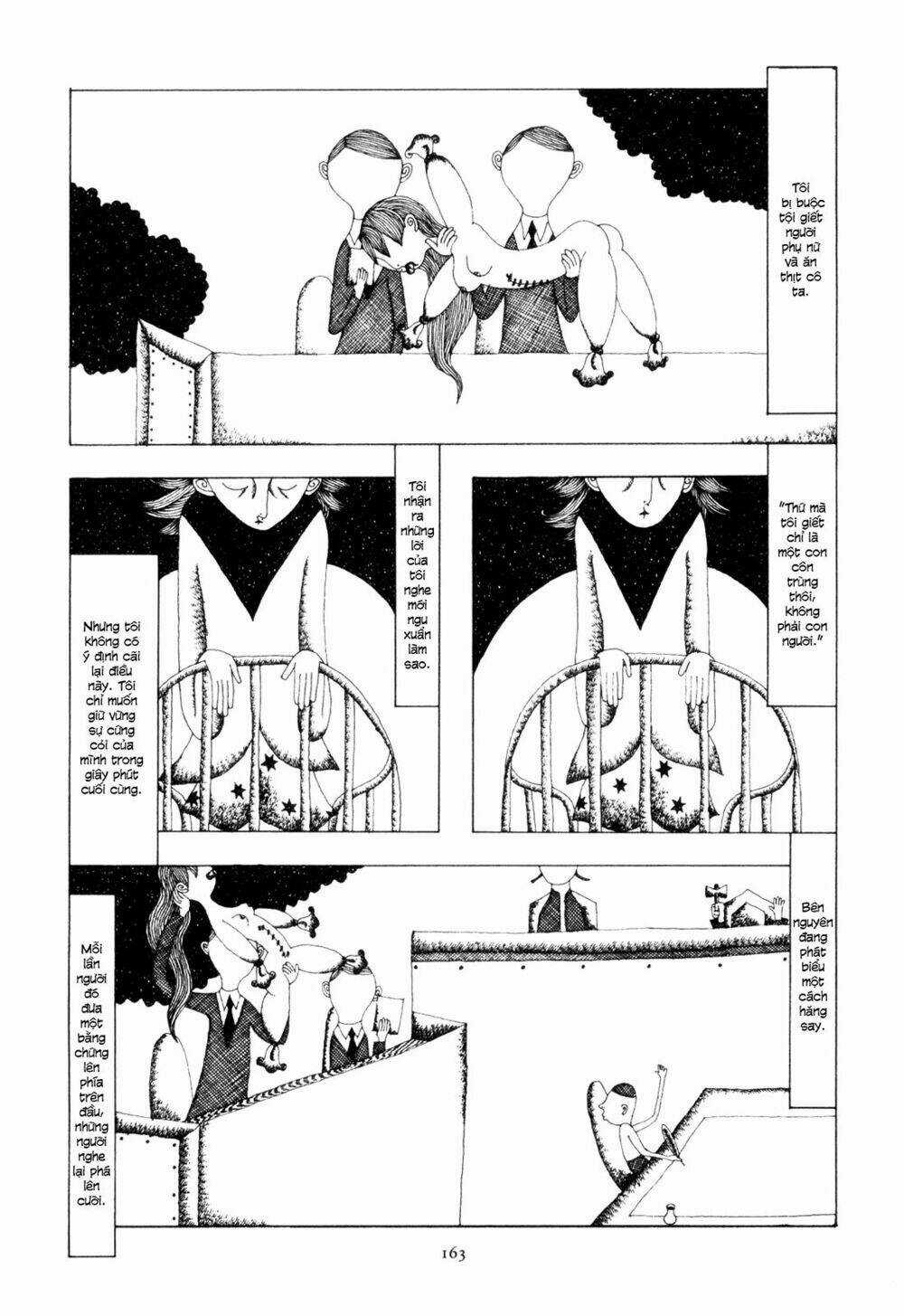 Hành Trình Hướng Về Cuối Thế Giới Chapter 8 trang 27