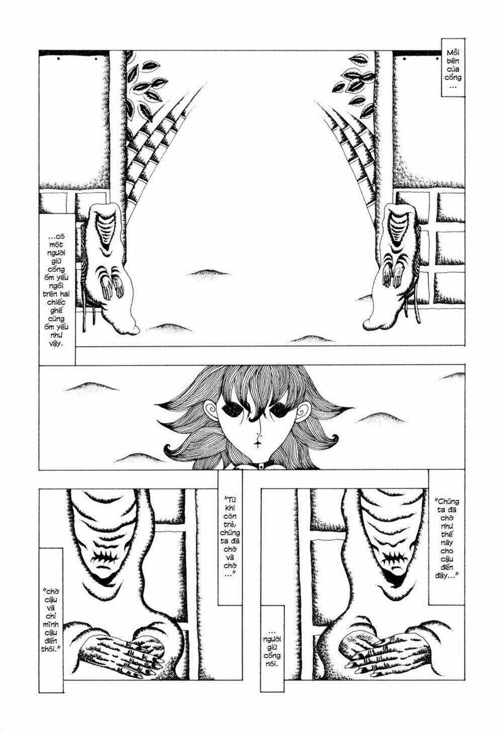 Hành Trình Hướng Về Cuối Thế Giới Chapter 8 trang 3