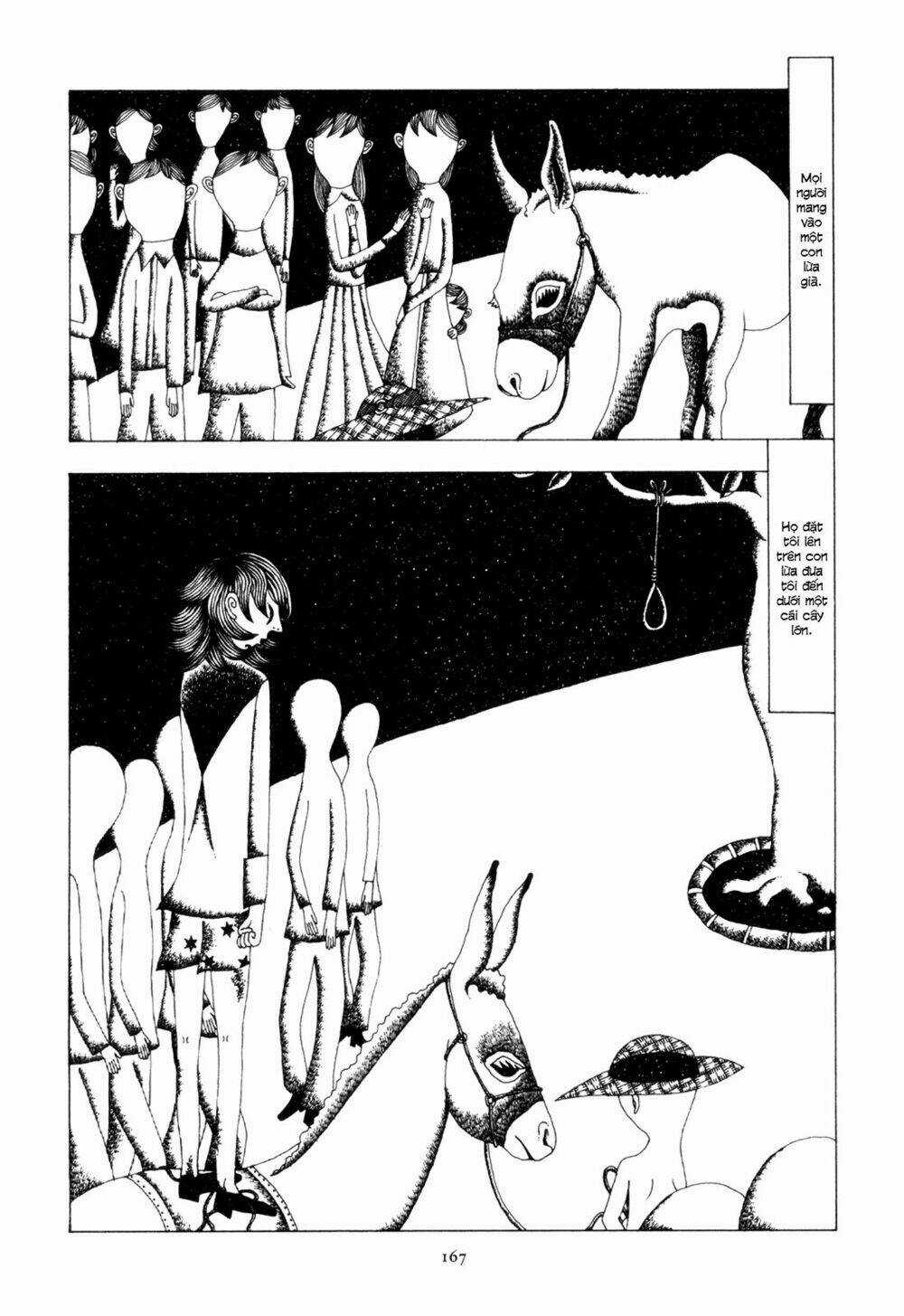 Hành Trình Hướng Về Cuối Thế Giới Chapter 8 trang 31