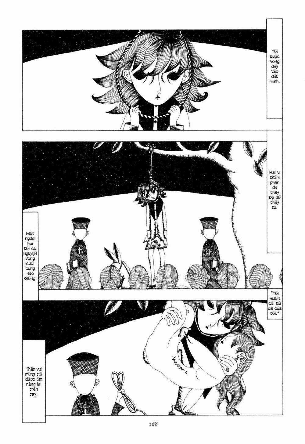 Hành Trình Hướng Về Cuối Thế Giới Chapter 8 trang 32