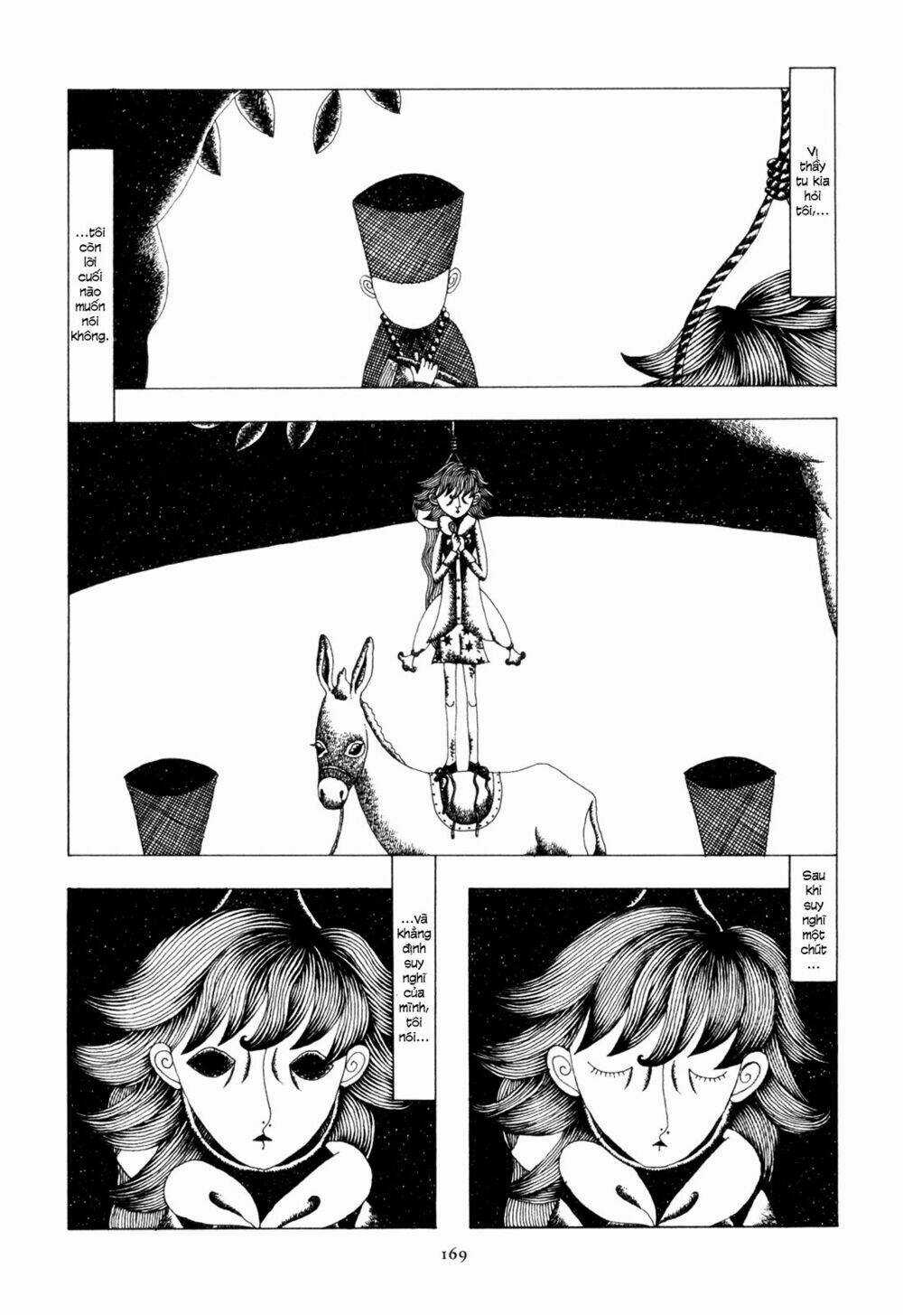 Hành Trình Hướng Về Cuối Thế Giới Chapter 8 trang 33