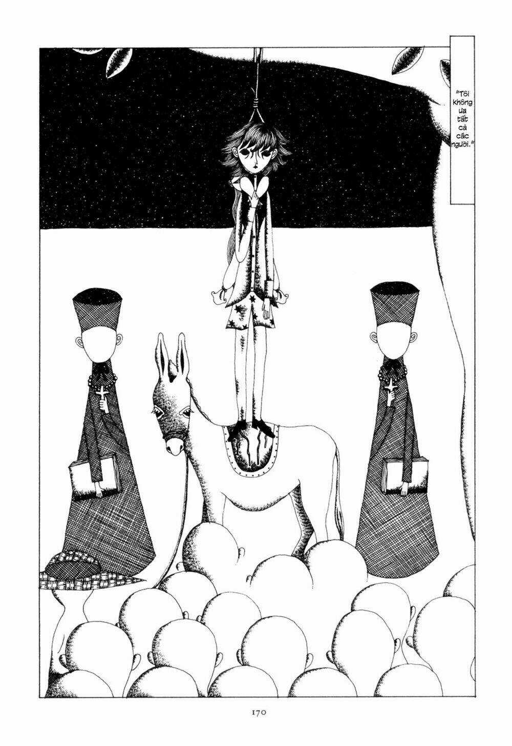 Hành Trình Hướng Về Cuối Thế Giới Chapter 8 trang 34