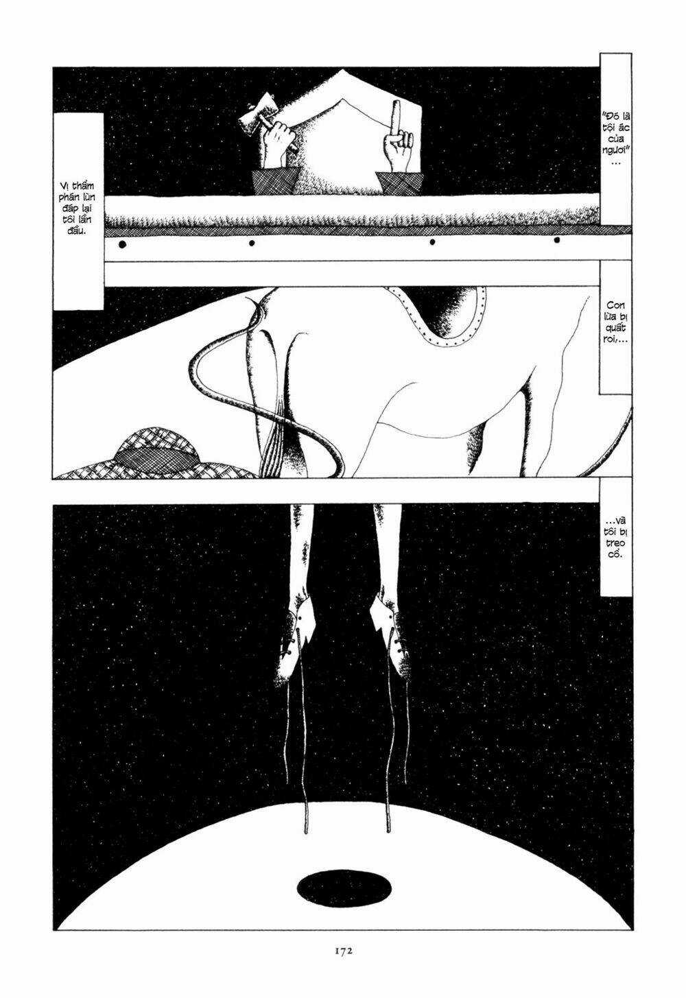 Hành Trình Hướng Về Cuối Thế Giới Chapter 8 trang 36