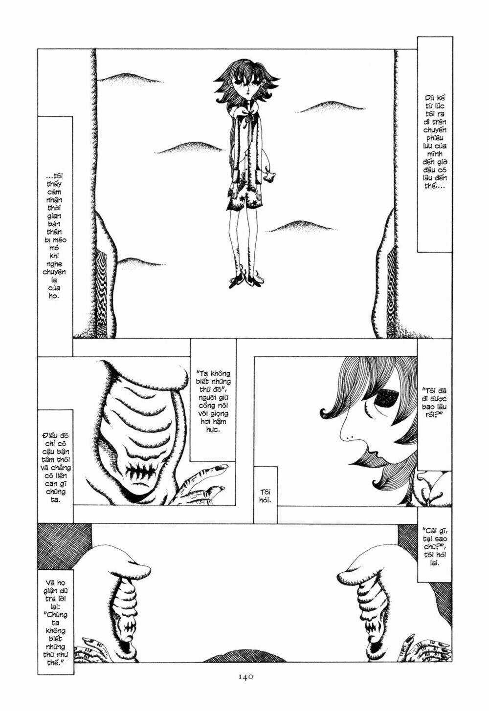 Hành Trình Hướng Về Cuối Thế Giới Chapter 8 trang 4