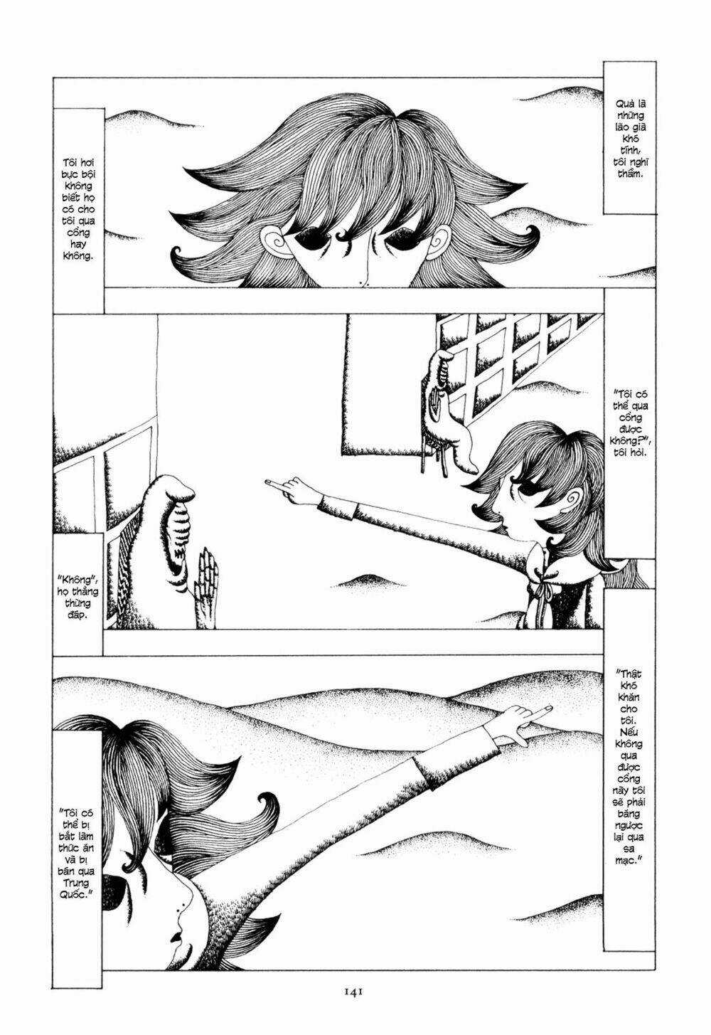 Hành Trình Hướng Về Cuối Thế Giới Chapter 8 trang 5