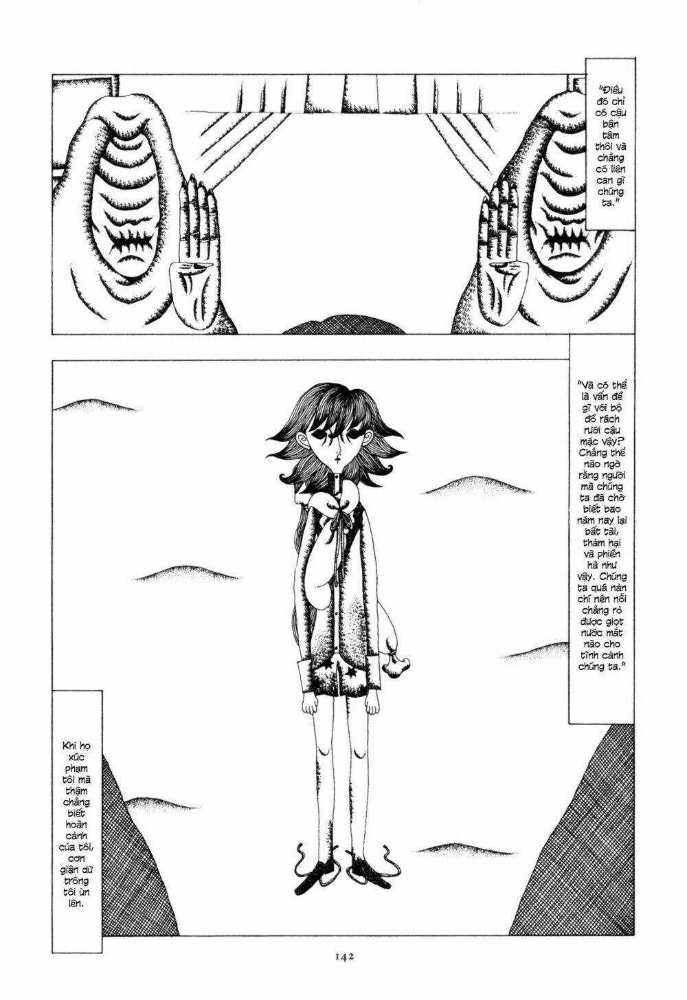 Hành Trình Hướng Về Cuối Thế Giới Chapter 8 trang 6