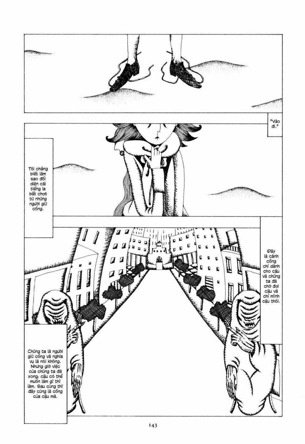 Hành Trình Hướng Về Cuối Thế Giới Chapter 8 trang 7