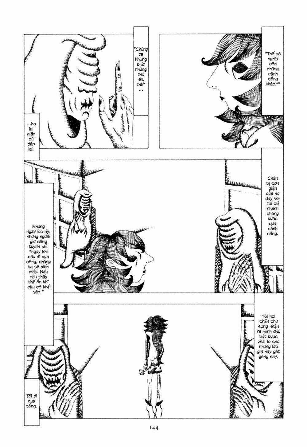 Hành Trình Hướng Về Cuối Thế Giới Chapter 8 trang 8