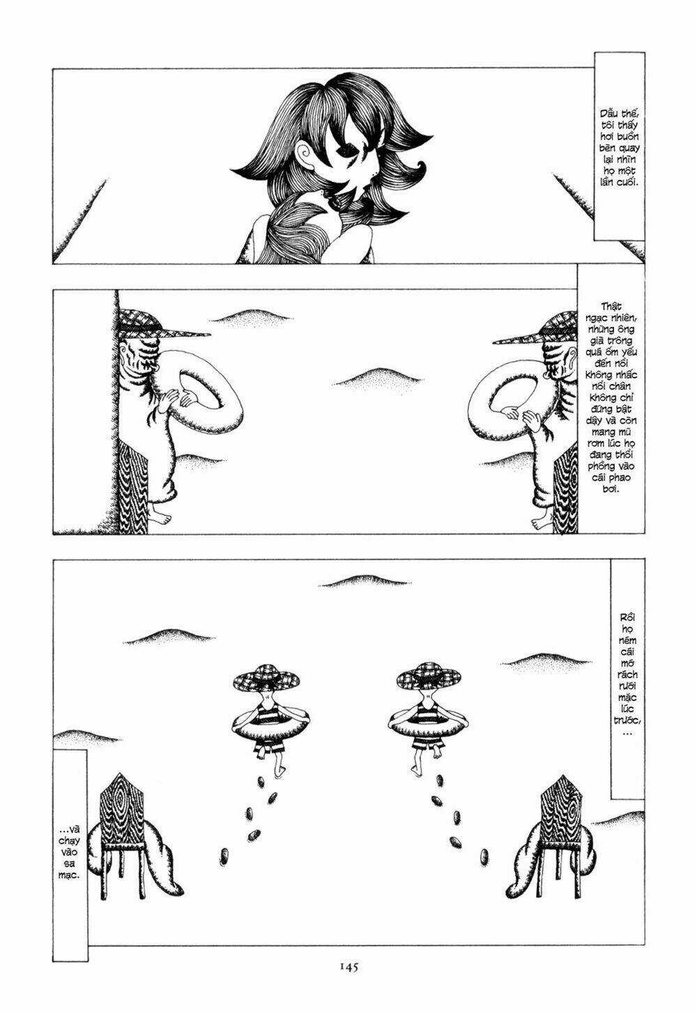 Hành Trình Hướng Về Cuối Thế Giới Chapter 8 trang 9