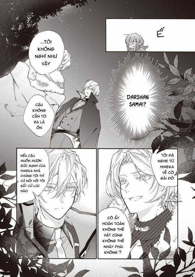 Hành Trình Làm Thánh Nữ Của Một Cosplayer Thất Nghiệp Chapter 2.3 trang 2