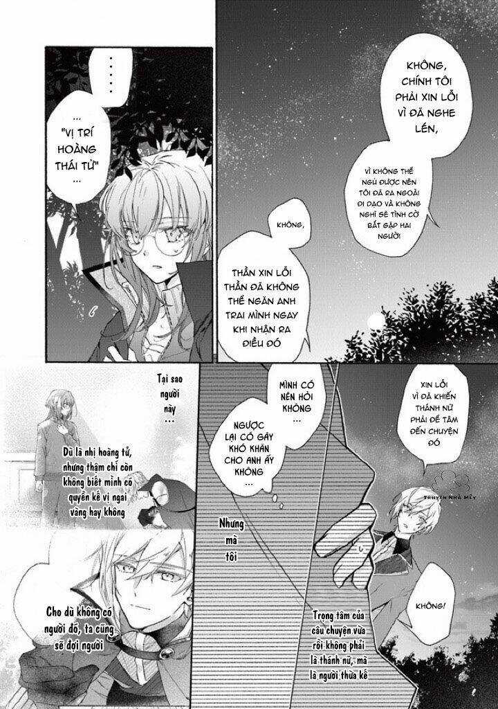 Hành Trình Làm Thánh Nữ Của Một Cosplayer Thất Nghiệp Chapter 2.3 trang 6