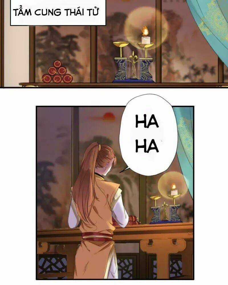 Hành Trình Sủng Đế Cơ Chapter 1 trang 17