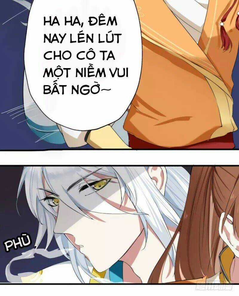 Hành Trình Sủng Đế Cơ Chapter 1 trang 22