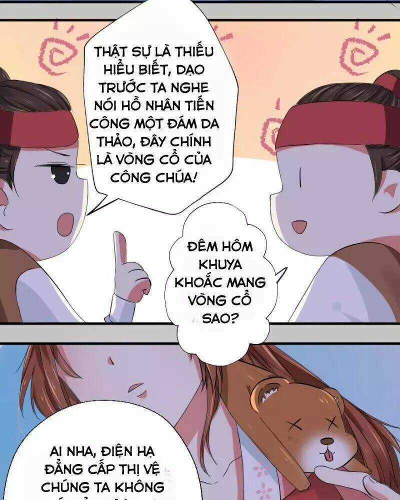 Hành Trình Sủng Đế Cơ Chapter 1 trang 94