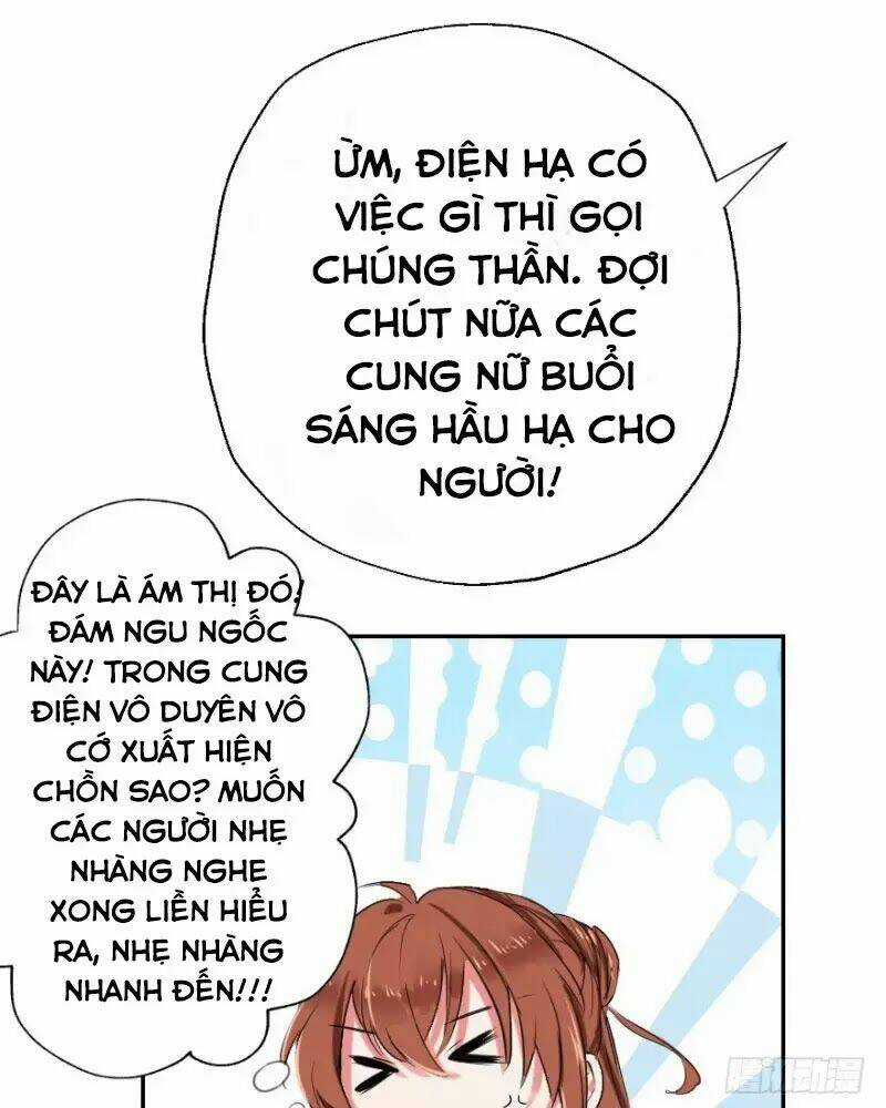 Hành Trình Sủng Đế Cơ Chapter 2 trang 34