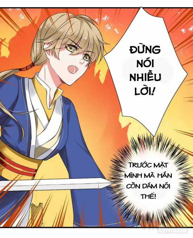 Hành Trình Sủng Đế Cơ Chapter 3 trang 15