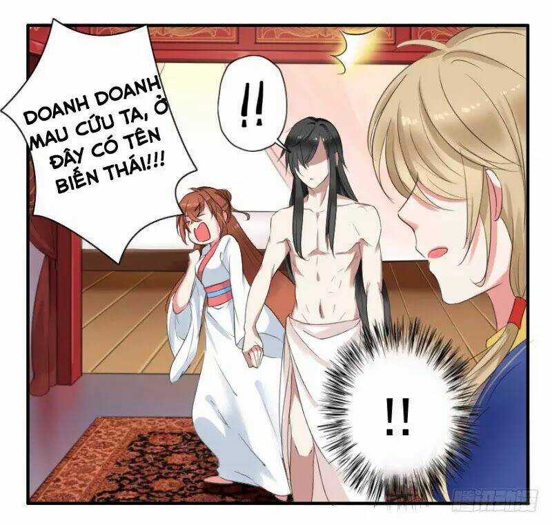 Hành Trình Sủng Đế Cơ Chapter 3 trang 2