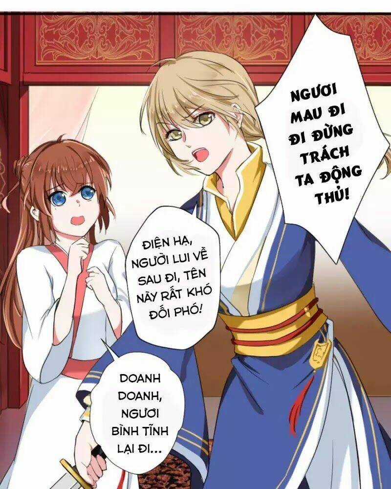 Hành Trình Sủng Đế Cơ Chapter 3 trang 22