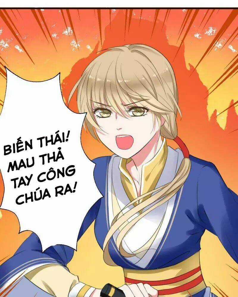 Hành Trình Sủng Đế Cơ Chapter 3 trang 3