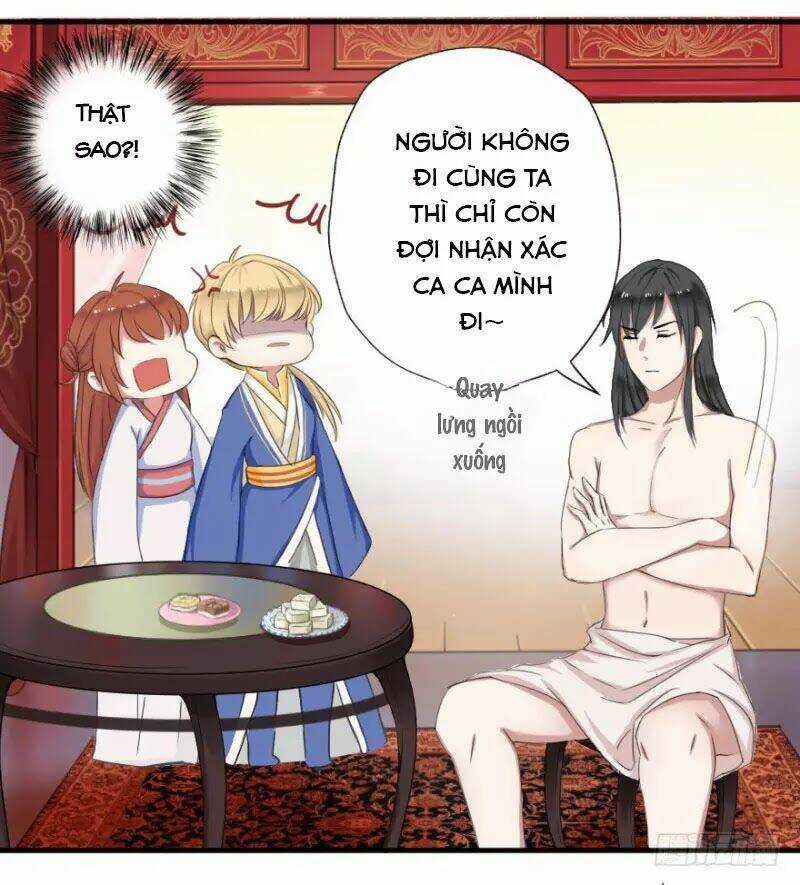 Hành Trình Sủng Đế Cơ Chapter 3 trang 40