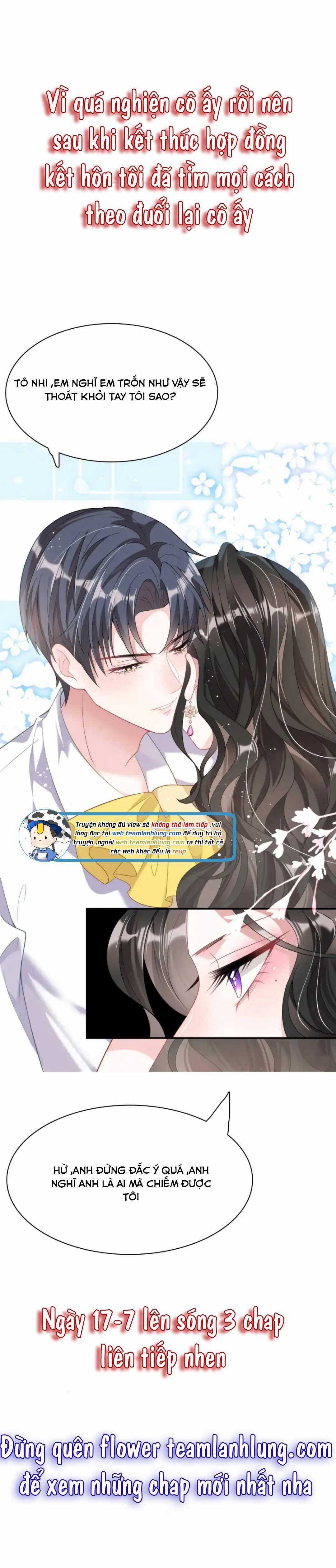 HÀNH TRÌNH THEO ĐUỔI VỢ YÊU CỦA TỔNG TÀI Chapter 1 trang 3