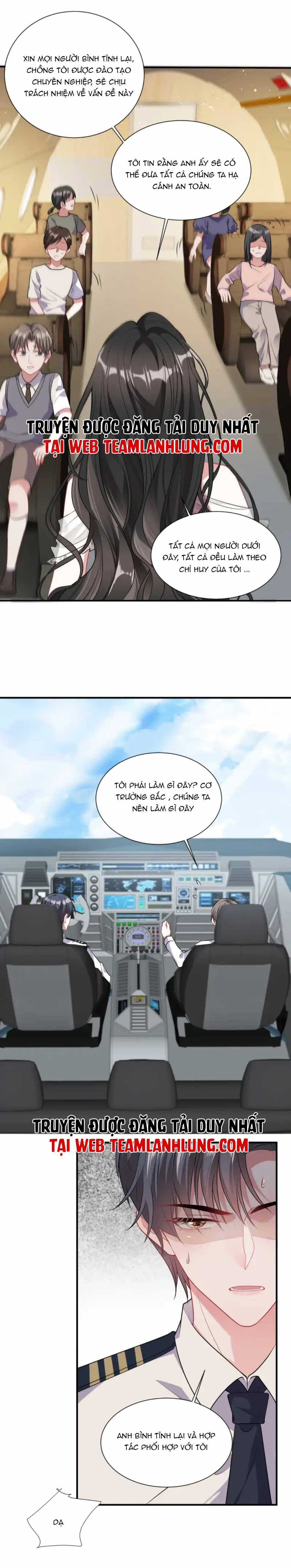 HÀNH TRÌNH THEO ĐUỔI VỢ YÊU CỦA TỔNG TÀI Chapter 10 trang 4