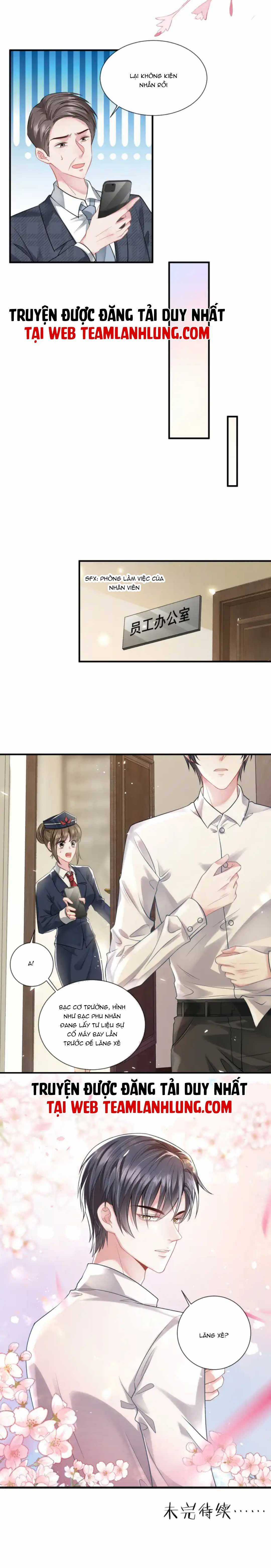 HÀNH TRÌNH THEO ĐUỔI VỢ YÊU CỦA TỔNG TÀI Chapter 13 trang 5