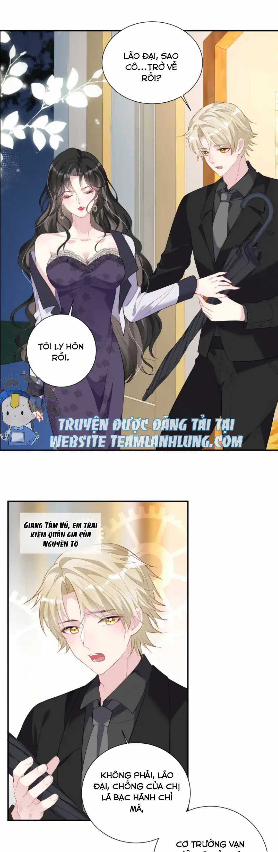 HÀNH TRÌNH THEO ĐUỔI VỢ YÊU CỦA TỔNG TÀI Chapter 2 trang 10