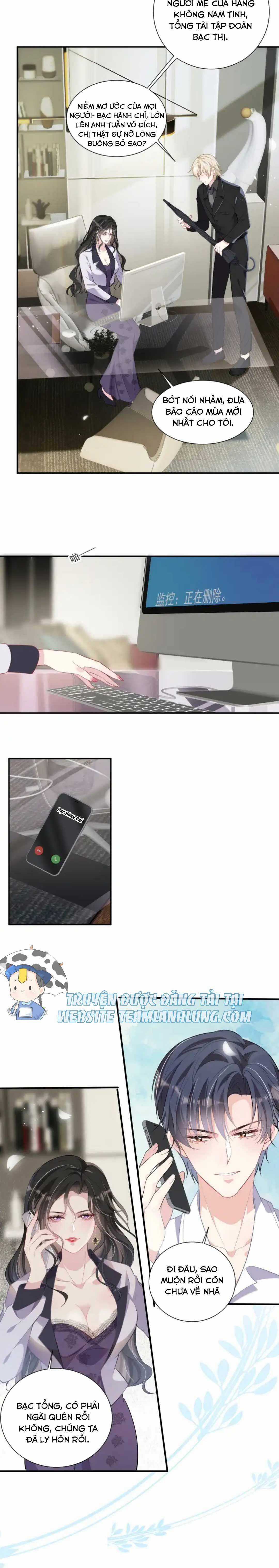 HÀNH TRÌNH THEO ĐUỔI VỢ YÊU CỦA TỔNG TÀI Chapter 2 trang 11