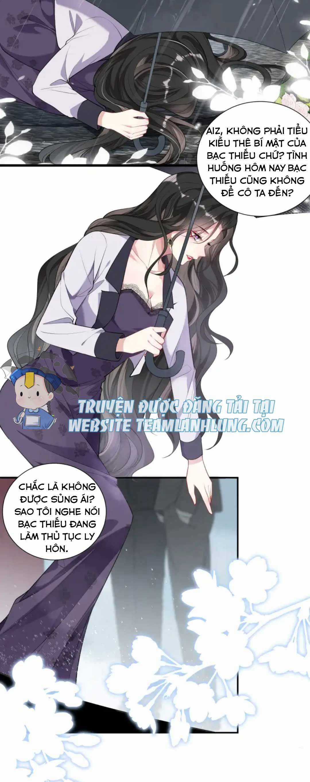 HÀNH TRÌNH THEO ĐUỔI VỢ YÊU CỦA TỔNG TÀI Chapter 2 trang 7