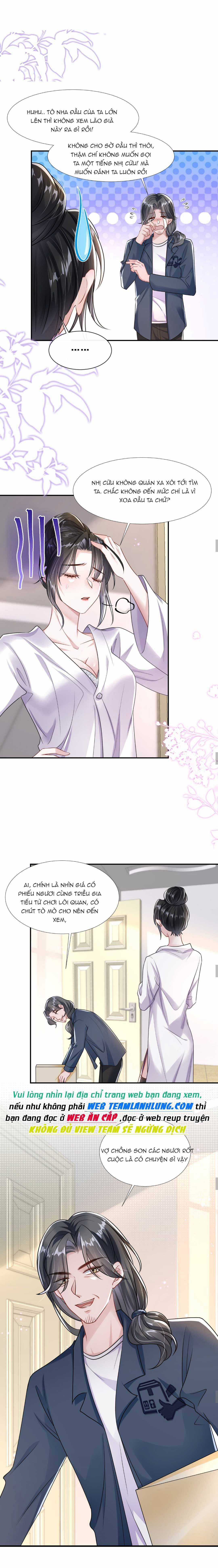 HÀNH TRÌNH THEO ĐUỔI VỢ YÊU CỦA TỔNG TÀI Chapter 26 trang 4