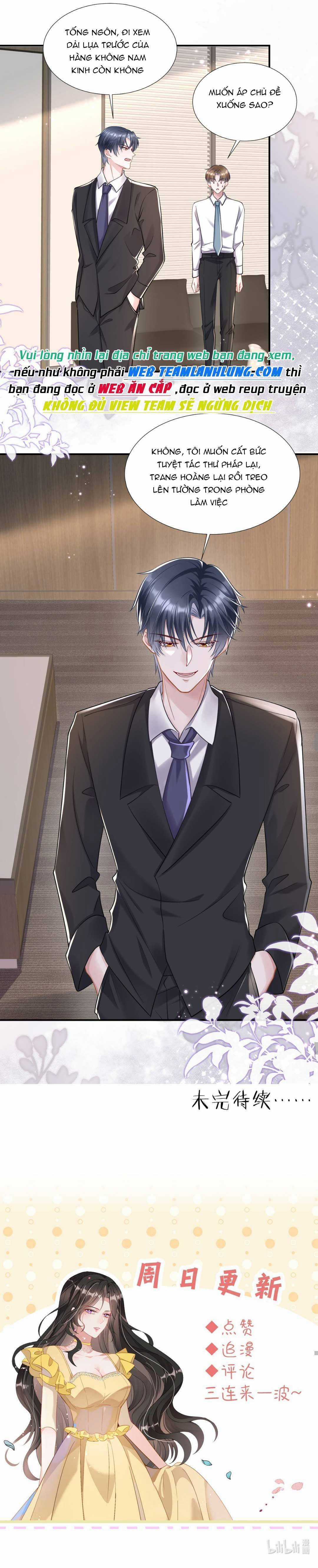 HÀNH TRÌNH THEO ĐUỔI VỢ YÊU CỦA TỔNG TÀI Chapter 29 trang 5