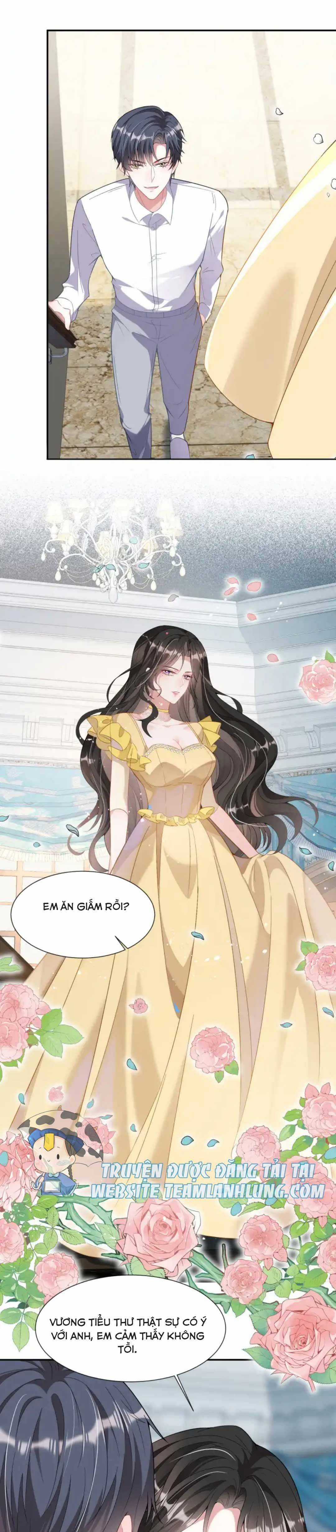 HÀNH TRÌNH THEO ĐUỔI VỢ YÊU CỦA TỔNG TÀI Chapter 3 trang 5