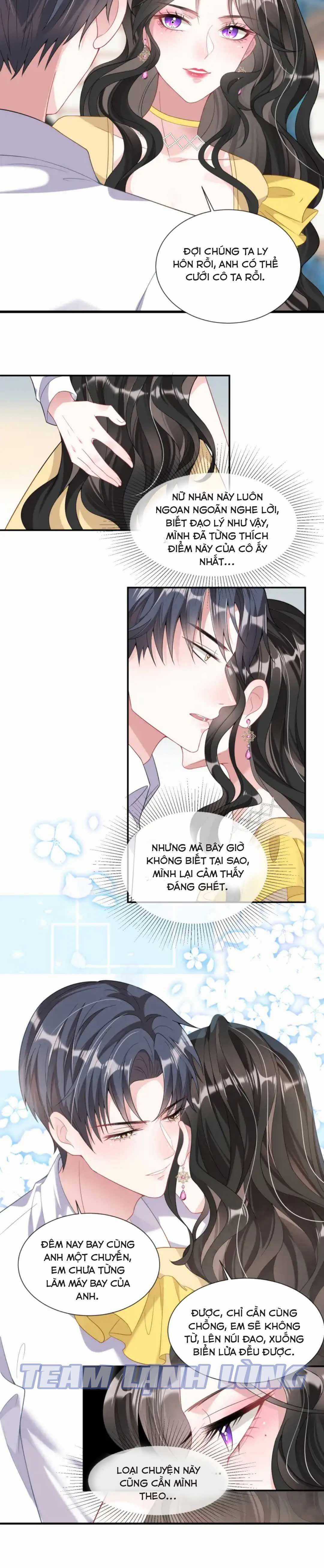 HÀNH TRÌNH THEO ĐUỔI VỢ YÊU CỦA TỔNG TÀI Chapter 3 trang 6