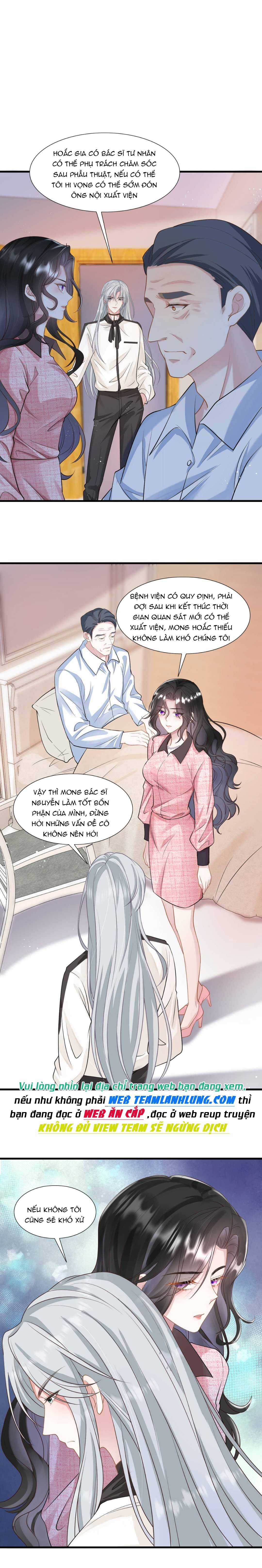 HÀNH TRÌNH THEO ĐUỔI VỢ YÊU CỦA TỔNG TÀI Chapter 31 trang 4