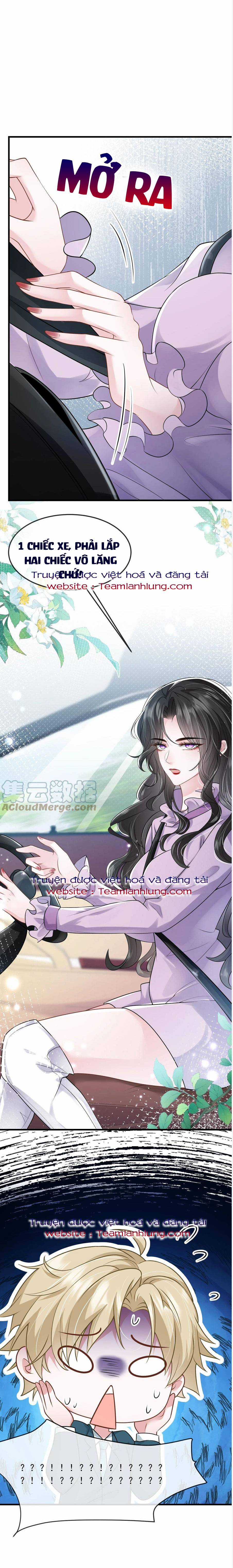 HÀNH TRÌNH THEO ĐUỔI VỢ YÊU CỦA TỔNG TÀI Chapter 36 trang 9