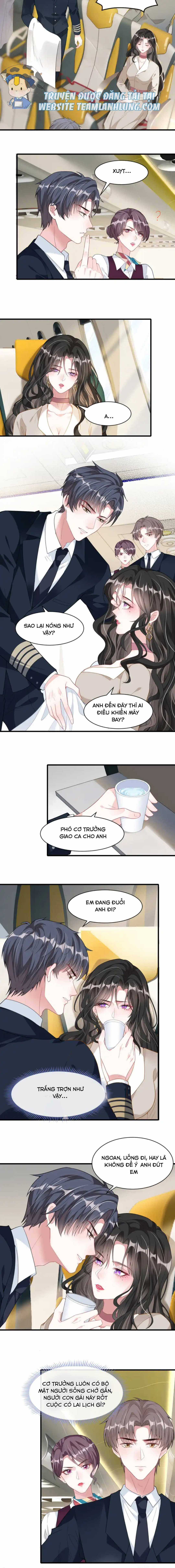 HÀNH TRÌNH THEO ĐUỔI VỢ YÊU CỦA TỔNG TÀI Chapter 4 trang 2