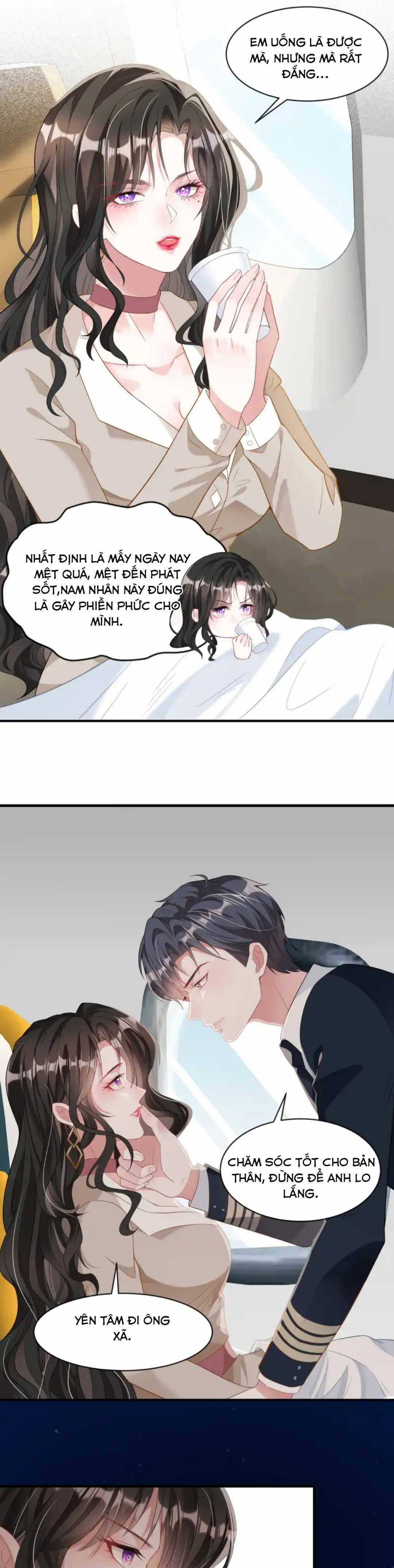 HÀNH TRÌNH THEO ĐUỔI VỢ YÊU CỦA TỔNG TÀI Chapter 4 trang 3