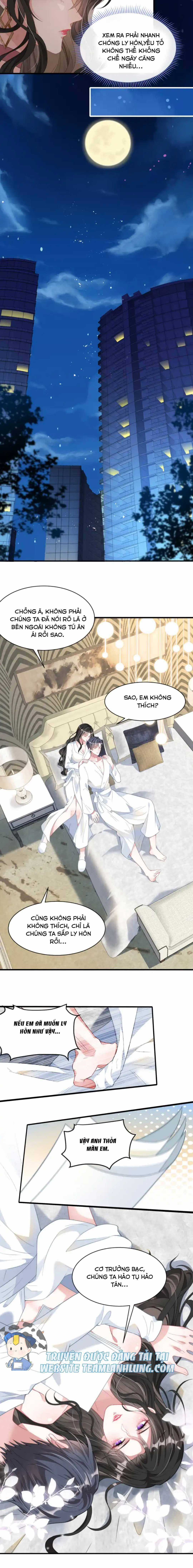 HÀNH TRÌNH THEO ĐUỔI VỢ YÊU CỦA TỔNG TÀI Chapter 4 trang 4