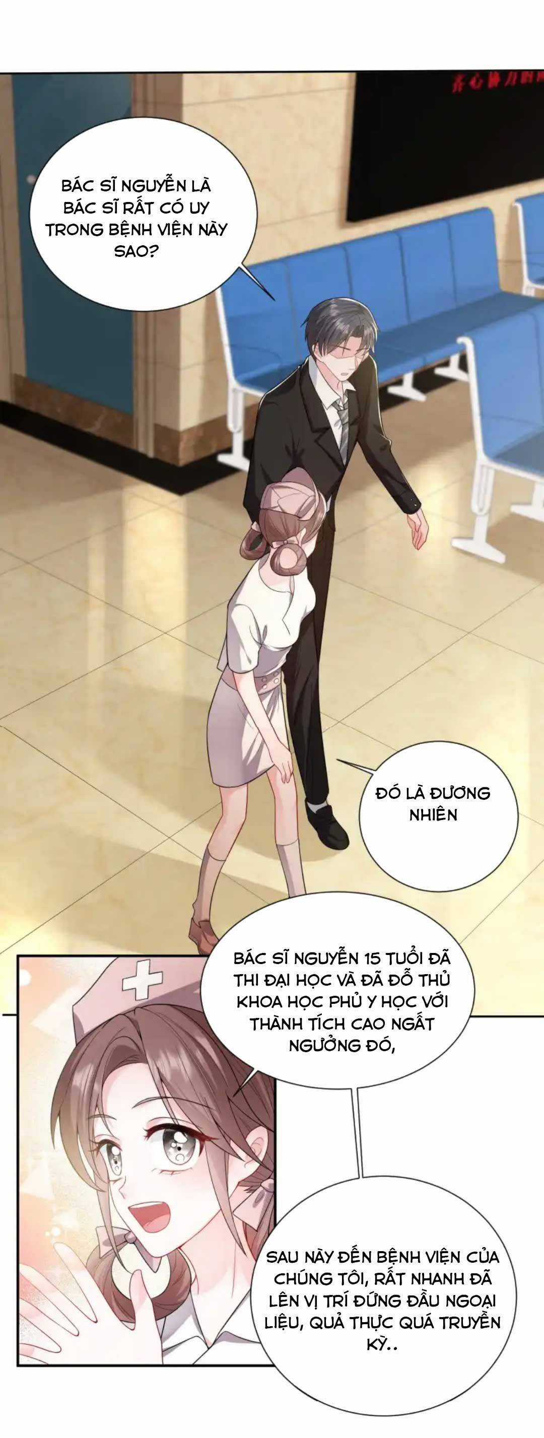 HÀNH TRÌNH THEO ĐUỔI VỢ YÊU CỦA TỔNG TÀI Chapter 5 trang 4