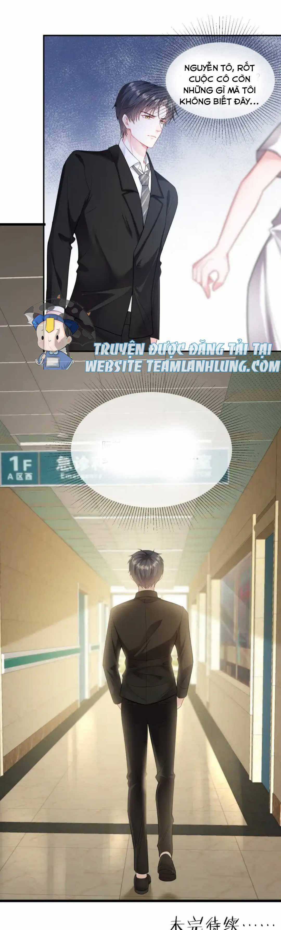 HÀNH TRÌNH THEO ĐUỔI VỢ YÊU CỦA TỔNG TÀI Chapter 5 trang 5