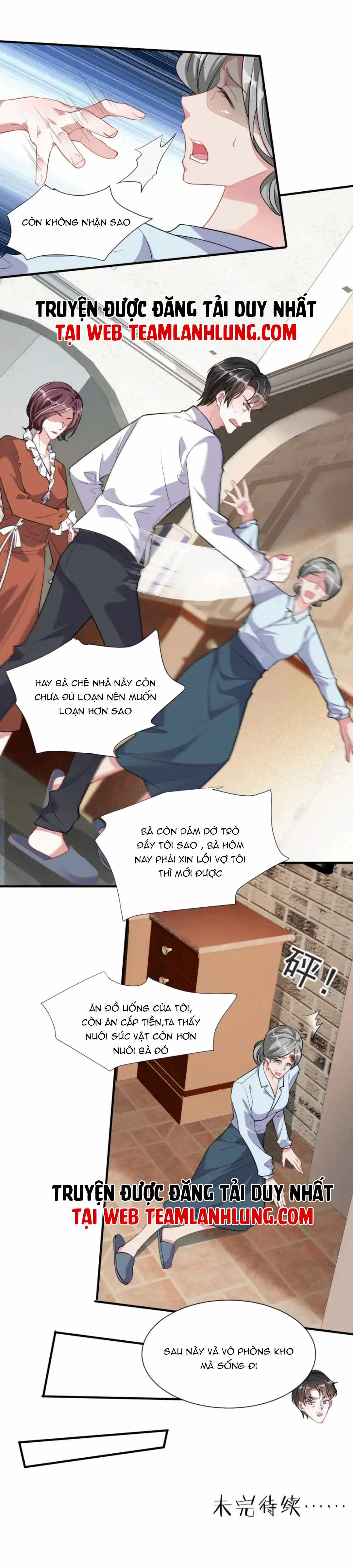 HÀNH TRÌNH THEO ĐUỔI VỢ YÊU CỦA TỔNG TÀI Chapter 9 trang 6