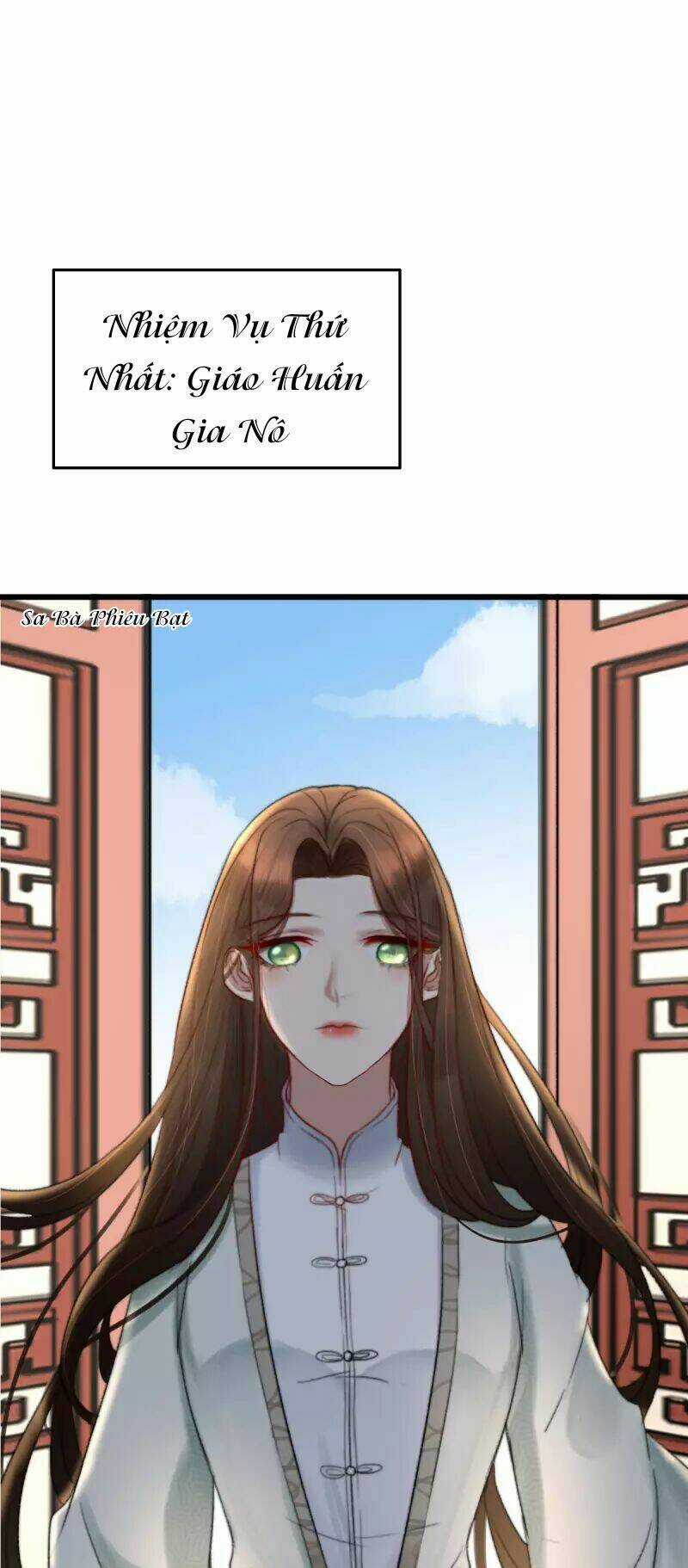 Hành Trình Thịnh Sủng Chi Cẩm Tú Chapter 0 trang 18