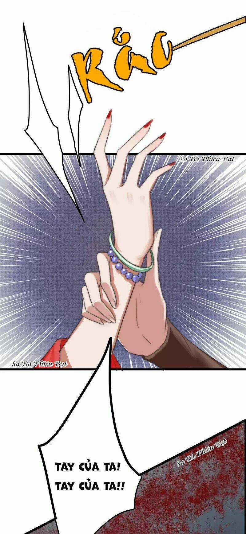 Hành Trình Thịnh Sủng Chi Cẩm Tú Chapter 0 trang 22