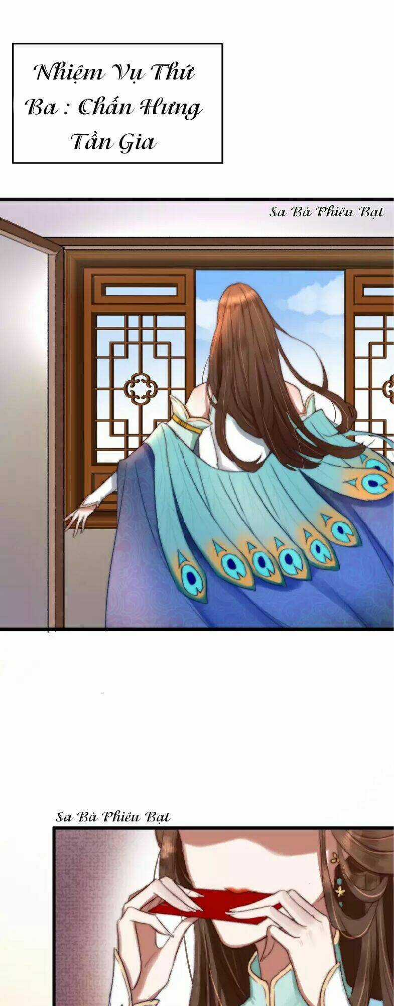 Hành Trình Thịnh Sủng Chi Cẩm Tú Chapter 0 trang 24