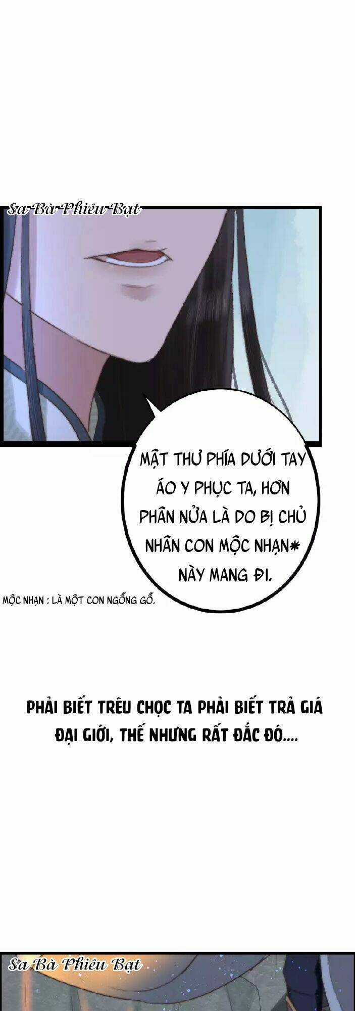 Hành Trình Thịnh Sủng Chi Cẩm Tú Chapter 0 trang 33