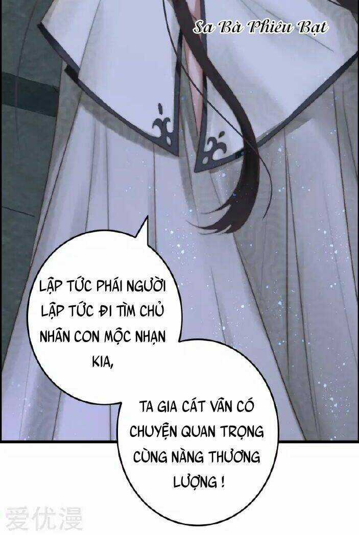 Hành Trình Thịnh Sủng Chi Cẩm Tú Chapter 0 trang 35